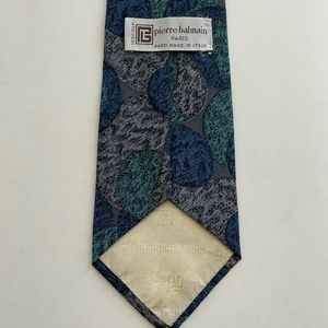 Pierre Balmain Paris Silk Tie